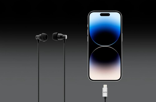 ADV 911 Hi-fi Lightning Earphones for iPhone - Picture 2 of 5