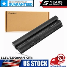 Battery for Dell Latitude E6320 E6230 E6120 E6220 E6330 E6430S RFJMW 5200mAh