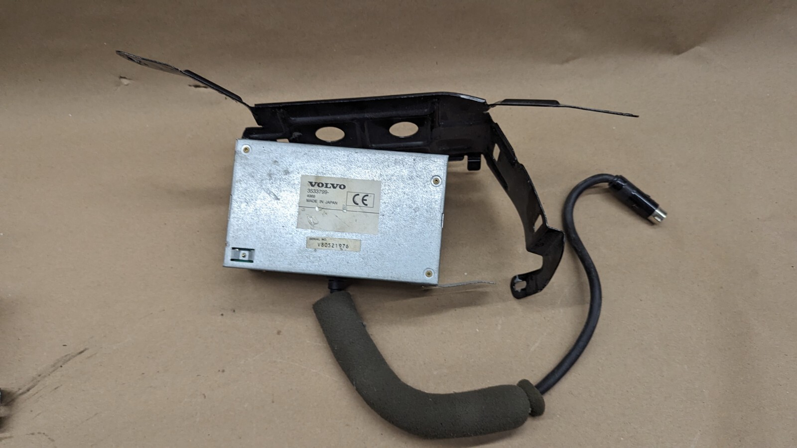 Volvo C70 Dolby Surround Sound Processor Part #3533799. for sale 