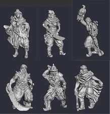 Brigands Empire of Scorching Sands EC3D 28mm 32mm