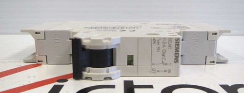 Interruptor de circuito magnético térmico de 1 polo usado Siemens, 5SJ4105-7HG41 (WB) - Imagen 6 de 8
