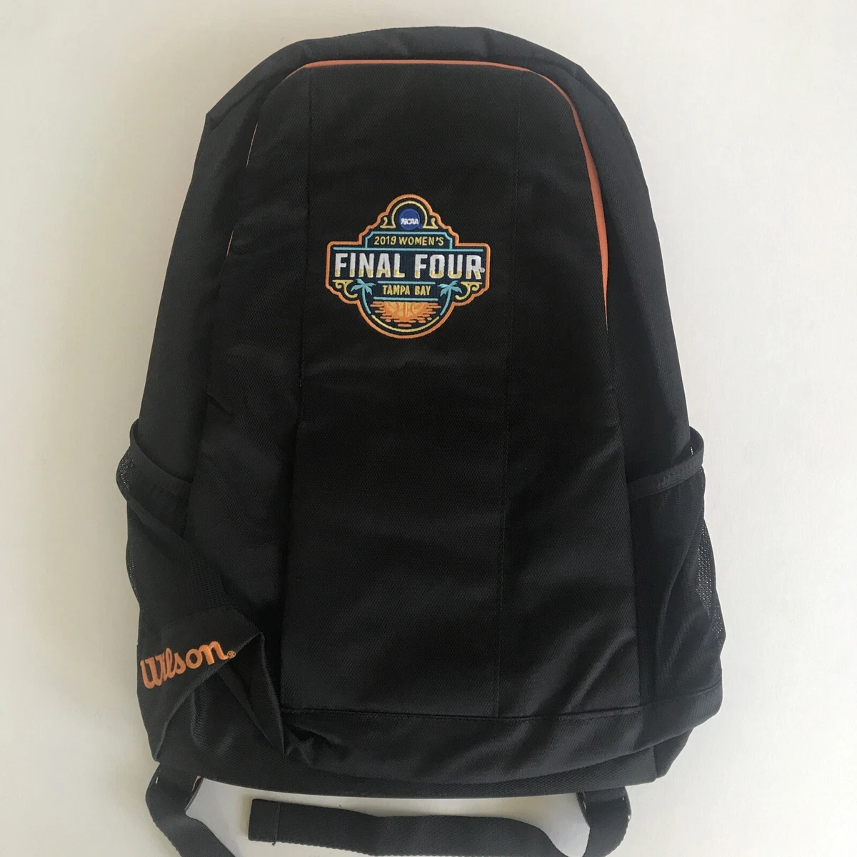 Wilson Men\'s NCAA 2019 Minneapolis Final Four Backpack Black OS NWOT NIL Store | Home main image 4