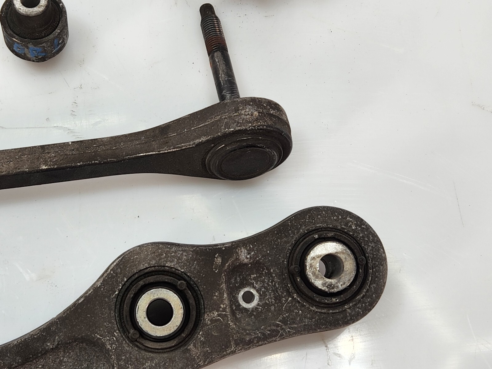 ✅ 12-17 OEM Bentley Continental GT Rear Left Driver Side Control Arm Set-5