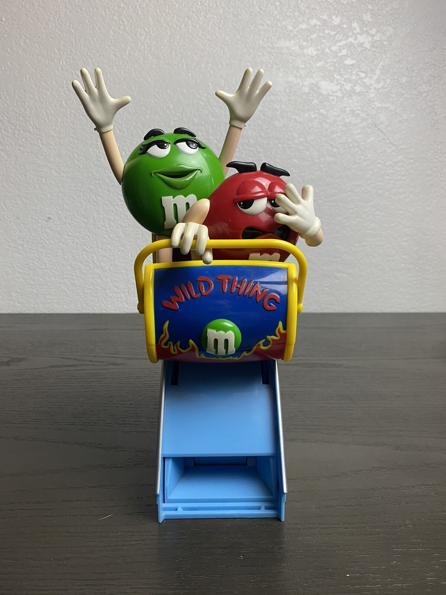 エムアンドエムズ　m&m's　WILD THING　ローラーコースター wildthingsilver2.jpg