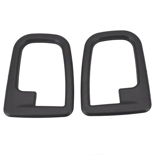 For BMW E36 1992-99 Z3 96-02 Interior Left & Right Door Handle Cover Trims Black - Picture 2 of 9