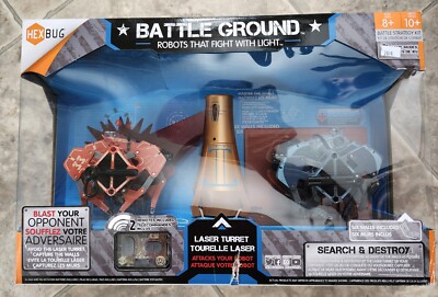 Hexbug Battleground Robot Search And Destroy 