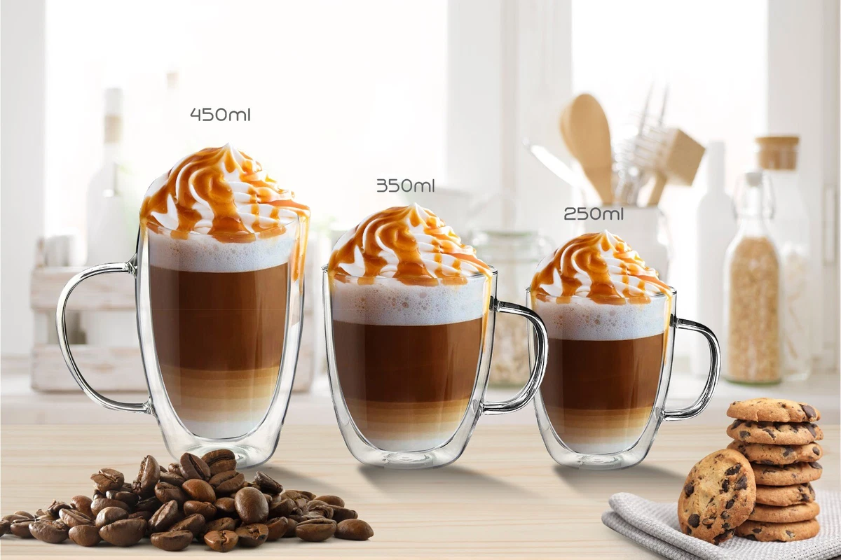 Clear insulated coffee mugs online