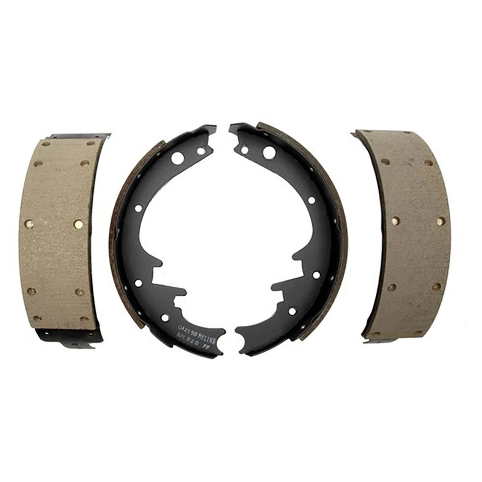 Kit trasero Raybestos tambores de freno y zapatas de freno para Ford Elite 1975 Foto 4 de 4