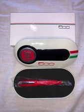 Penna Fiat 500 Rossa a Sfera da Collezzione 
