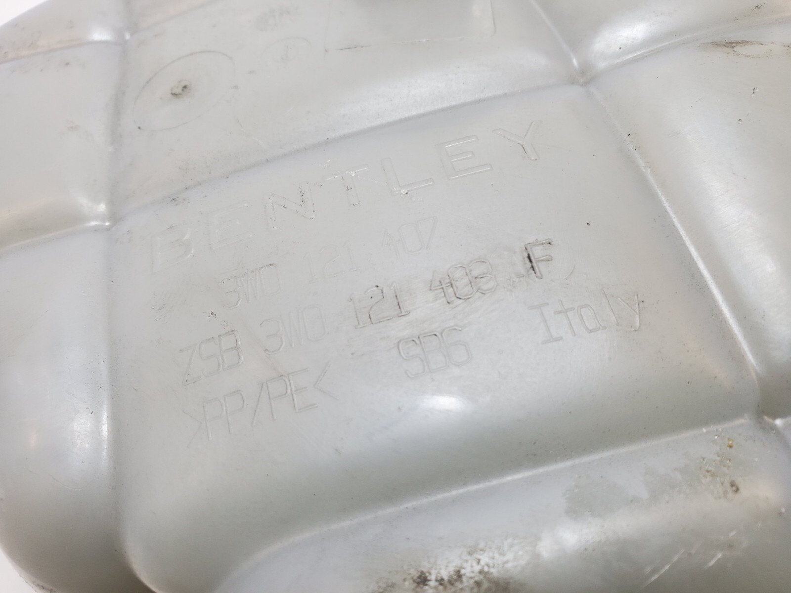 ✅ 12-18 OEM Bentley Continental GT GTC Coolant Reservoir Overflow Expansion Tank