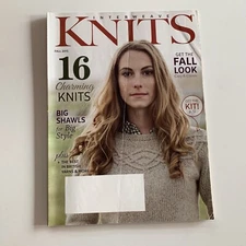 Interweave Knits Knitting Magazine Fall 2015