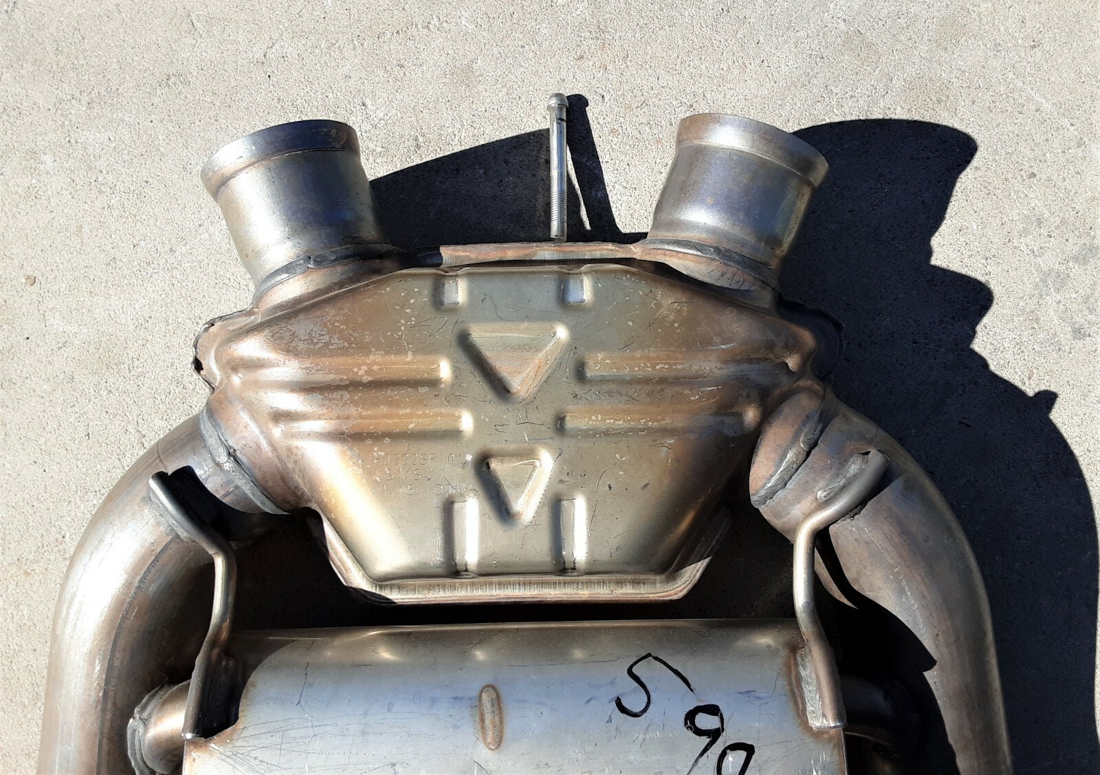 McLaren 650S Exhaust System OEM 11H0392SP 01 S11SA- Used