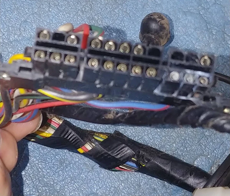 Harness, Engine Wiring,  1975 1976 1977 1978 1979 Honda Civic 1200 Foto 3 de 4