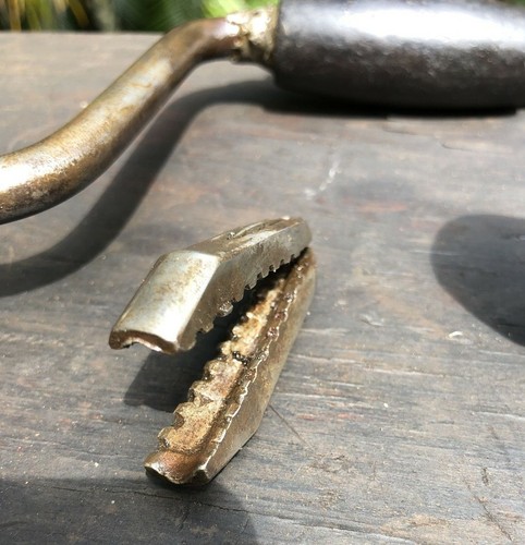 Rare John S Fray & Co No 308 Old Tool Drill Sweep Brace auger - Picture 4 of 12