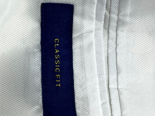 Linen Blend Sport Coat Mens 46R Classic Fit Notch Lapel Beach Wedding Resort - Picture 3 of 16