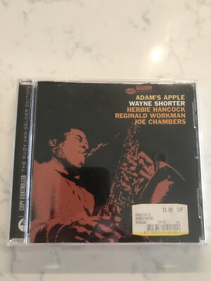 Wayne Shorter-Adam's Apple (CD Blue Note 2003 UK Import)