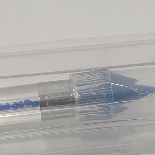 Dual-ended Dotting Pen Nail Art Rhinestone Picker Wax Pencil Crystal Bead Blue - Picture 8 of 9