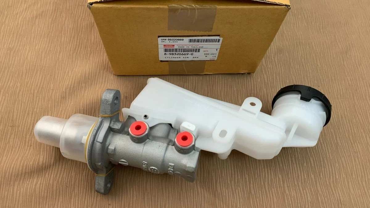 GENUINE ISUZU CYLINDER ASM BRK MASTER 8983206690 | eBay