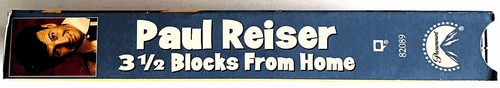 PAUL REISER-3 1/2 BLOCKS FROM HOME-VHS TAPE ADVANCE PROMO(COMEDY) - Imagen 3 de 3