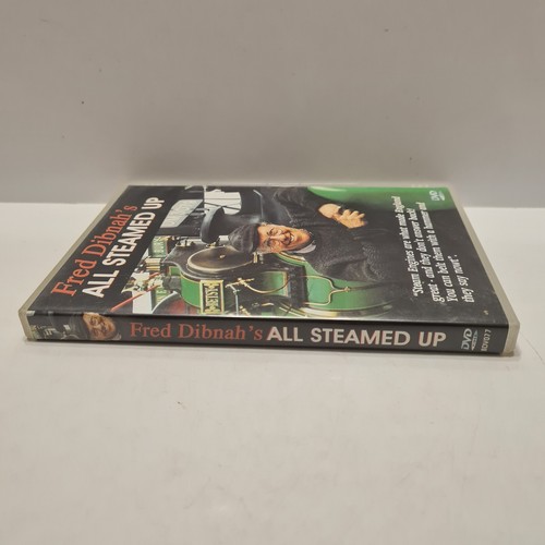 Fred Dibnah's Steam Trains Railway DVD All Steamed Up Steam Engines England - Picture 8 of 11