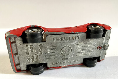 Ferrari GTO Miniature Siku 1/55 - Modèle Réduit Neuf - Collection Voiture