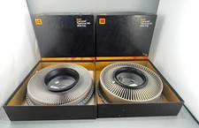 Vintage Kodak Picture Carousel Transvue 140 80 Slide Tray w/ Original Box