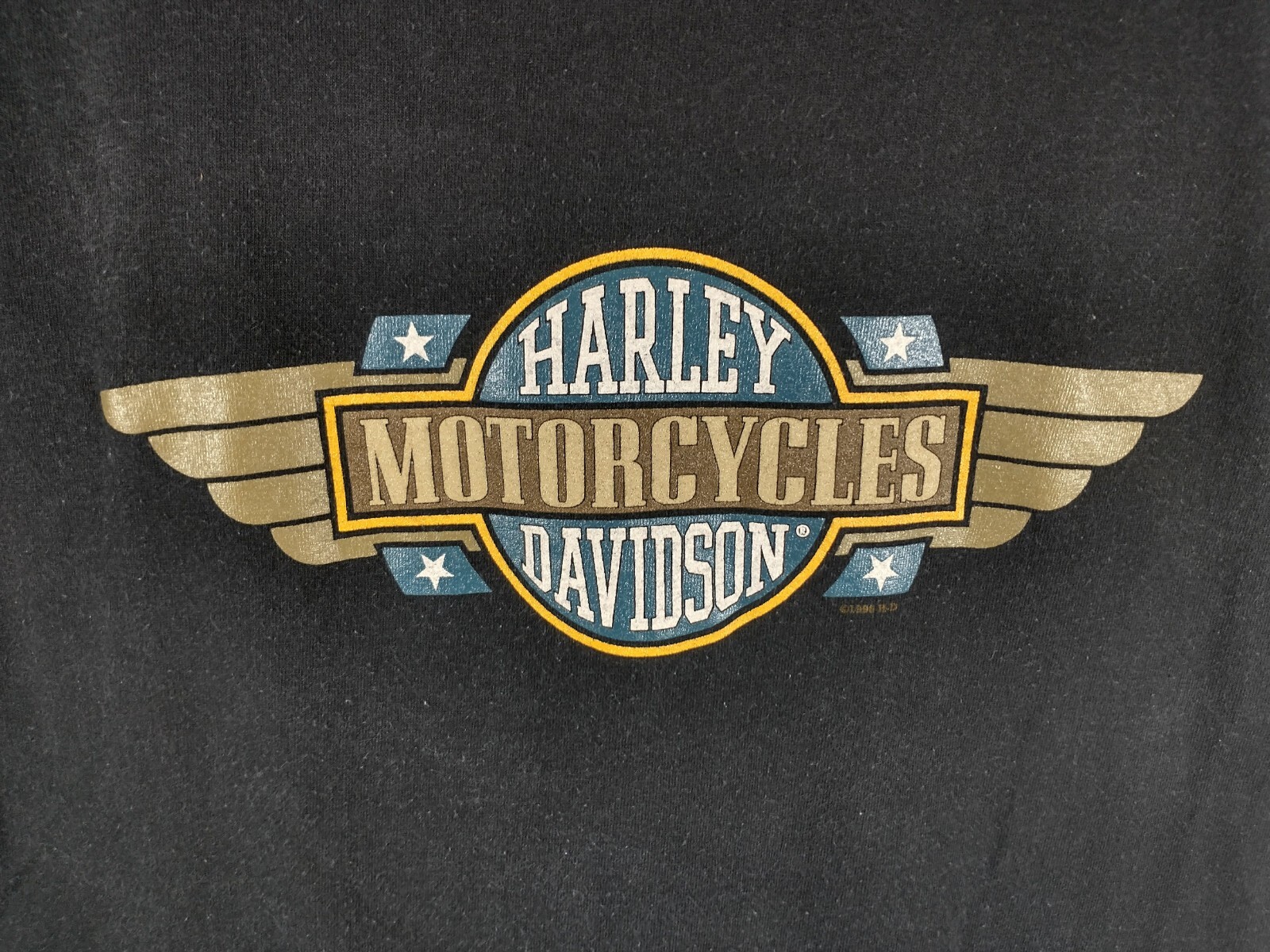 Laugerman's York, PA Vintage Harley Davidson TShirt … Gem