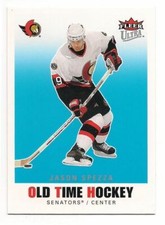 Jason Spezza 07-08 Fleer Ultra Old Time Hockey