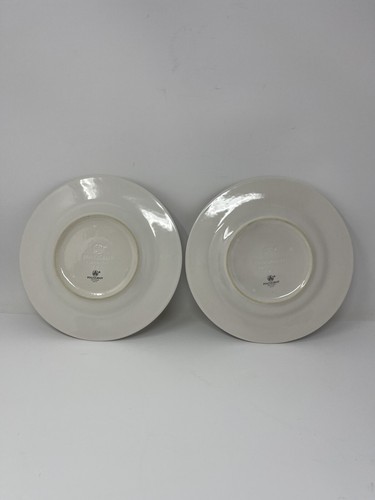 Pfaltzgraff Bonnie Brae Salad / Bread Plates 8 Inch ~ Set Of 2 - Picture 9 of 11