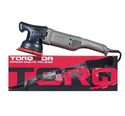 New! Chemical Guys TORQ15DA 15mm Long-Throw Random Orbital Polisher (P4)