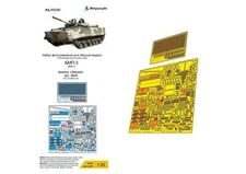 1/35 BMP-3 (Zvezda) Photo-etched detailing kit