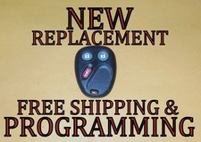 New 03 04 05 06 Gm Gmc Chevy Cadillac Keyless Entry Remote Fob 21997127 Lhj011