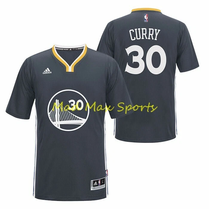 Golden State Warriors Black Jersey