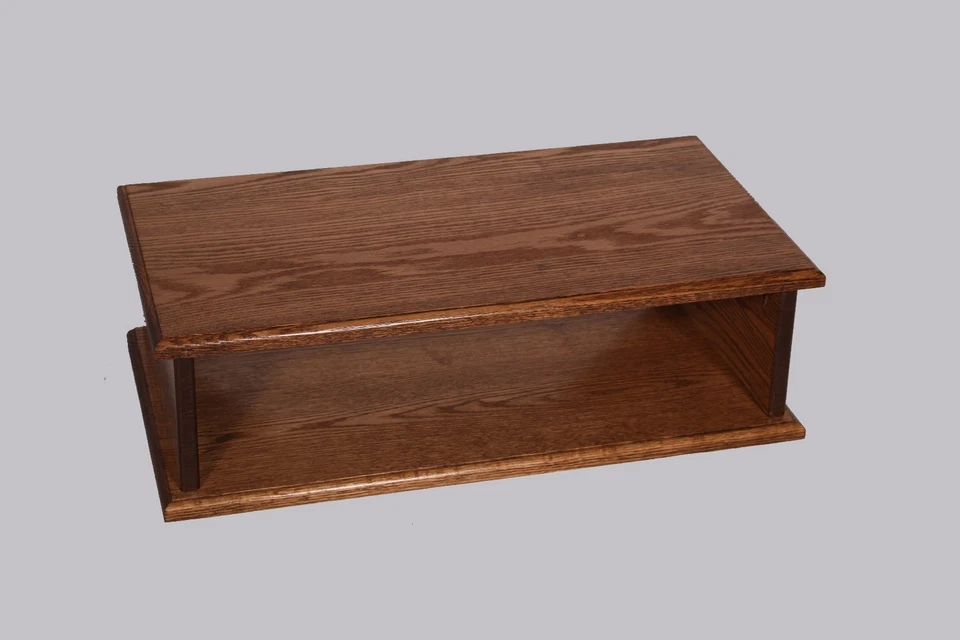 RISER DE TV provincial "Double Top" - Sólido-Safe - 26w x 14d x 8" h syracuse risers - Imagem 4 de 4