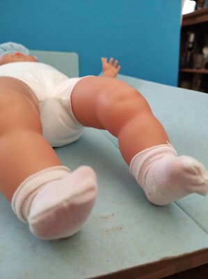 Poupée baigneur fille Baby Prune POMEA de Djeco 7882