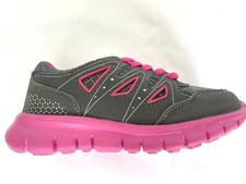 Kids Girls Lightweight Glitter Sneakers Athletic Shoes