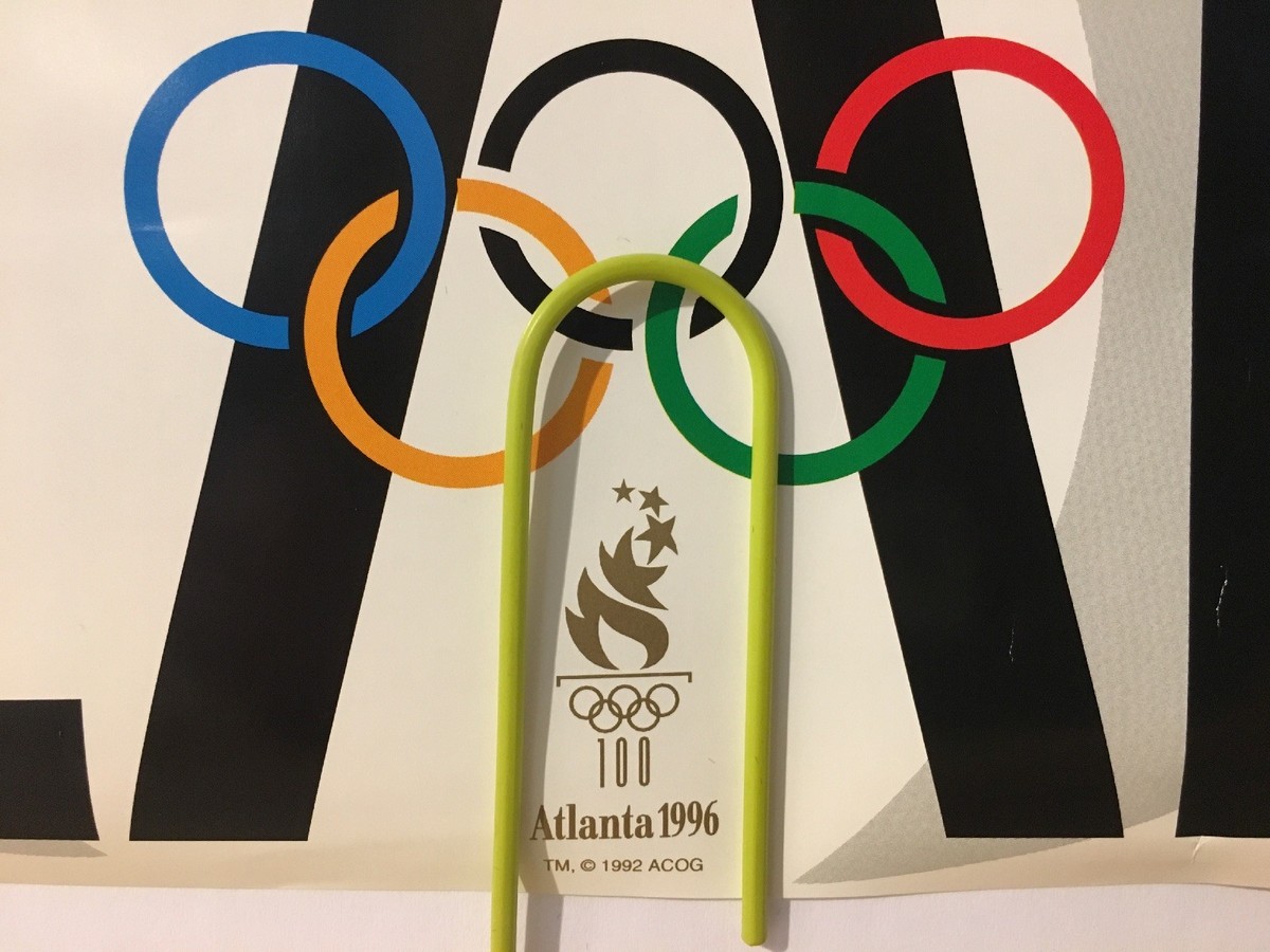 CENTENNIAL OLYMPIC GAMES ポスター　　中古 1996 Atlanta Olympic Event Fan Posters for sale | eBay