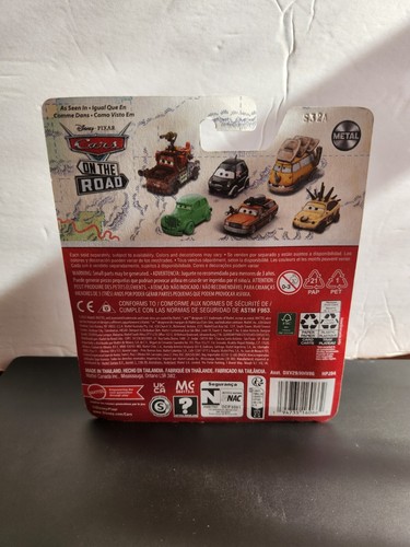 DISNEY PIXAR CARS METAL ON THE ROAD RANDY - Picture 3 of 6