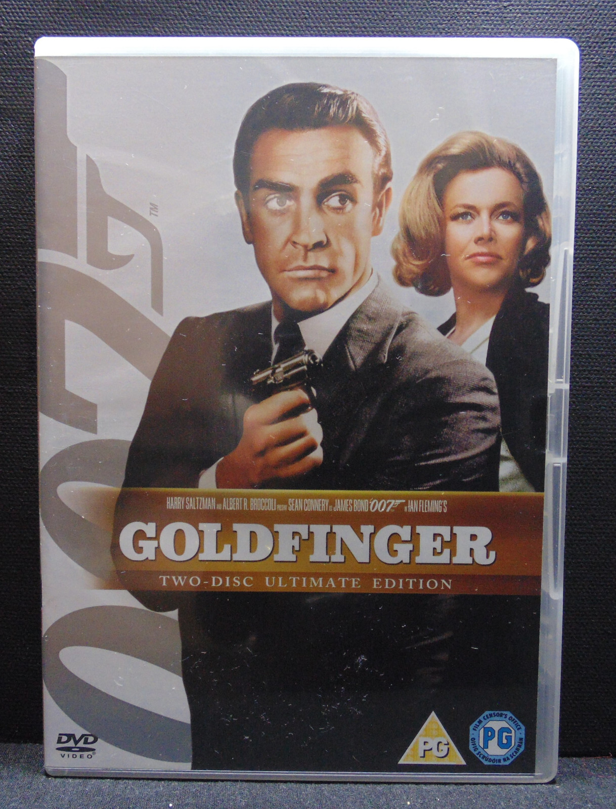 GOLDFINGER - Sean Connery --- 2DVDs -- SEE PHOTOS