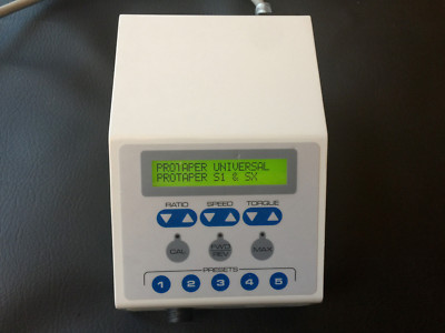 Dentsply Tulsa Aseptico AEU-25 Endo Motor console only
