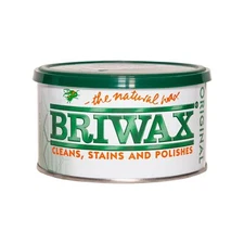 Briwax Furniture Wax Polish, Cleans, Stains, and Polishes, Red Mahogany, 16 Oz.