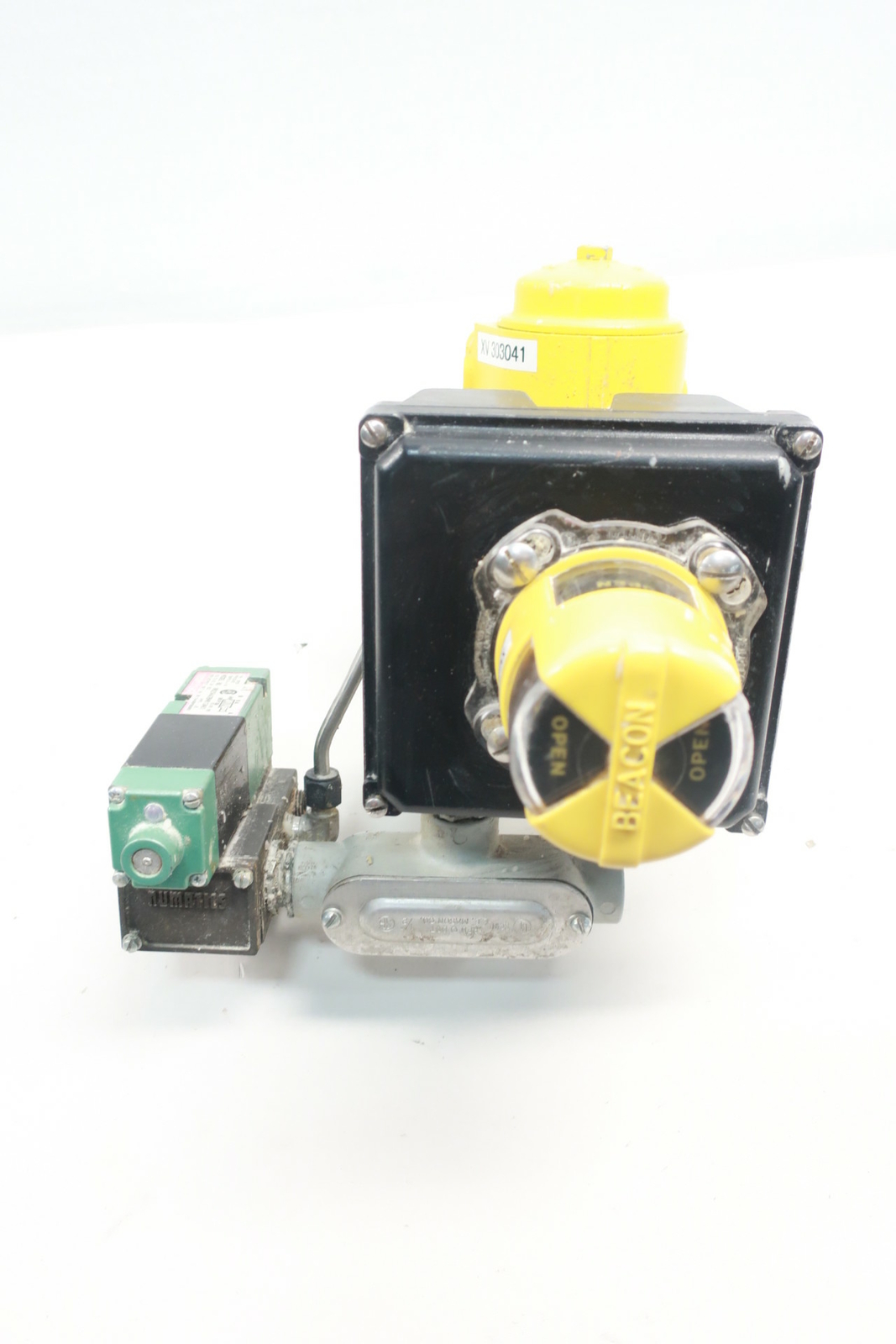 Velan Pneumatic Stainless Control Valve 3/4in Npt Eia-0071-s60-q01 2004an-by-c31 Standardowa edycja limitowana