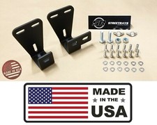 Sr Hi Lift Jack Holder Hood Mounting Bracket For Jeep Wrangler Cj Yj Tj 44-06