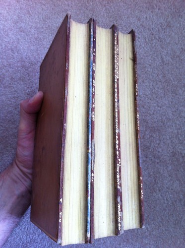 The Works of Laurence Sterne, 3 of 4 Vols. London 1819 Rare - Picture 3 of 11