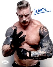 Dexter Lumis Signed WWE NXT Posed 8x10 Photo #1 JSA COA