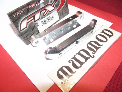 FTX Cnc Aluminium Rear Arm mounts 2pcs Punisher Destroyer FTX 7582 - 第 7/7 張圖片