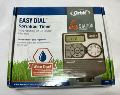 Orbit 28964 4-Station Irrigation Timer  Buy It Now