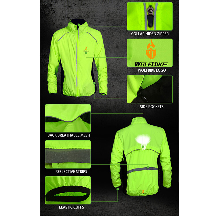 ジャケット・アウター meanswhile Cycling Hooded JK meanswhile（ミーンズワイル）Air Circulation System Rain