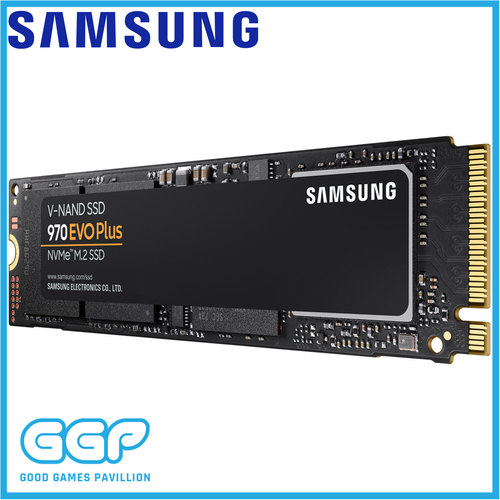 Samsung 250GB 500GB 1TB 2TB SSD M.2 NVMe 970 EVO Plus Internal Solid State Drive - Picture 2 of 8