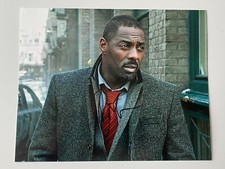 IDRIS ELBA In Person Signed Autograph 20x25cm LUTHER